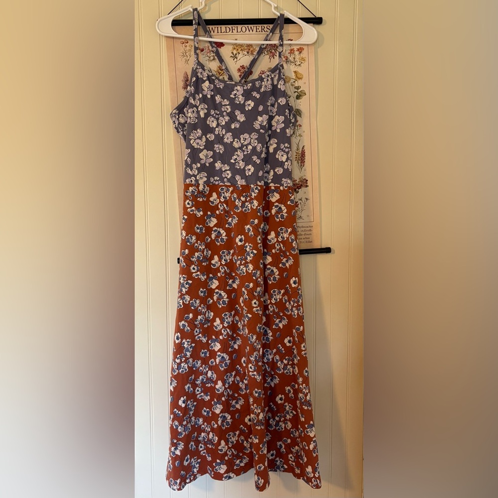 Pact Organic Cotton Midi dress